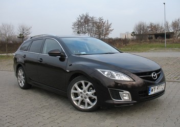 Wzmacniacz / Dodatki Mazda 6 II